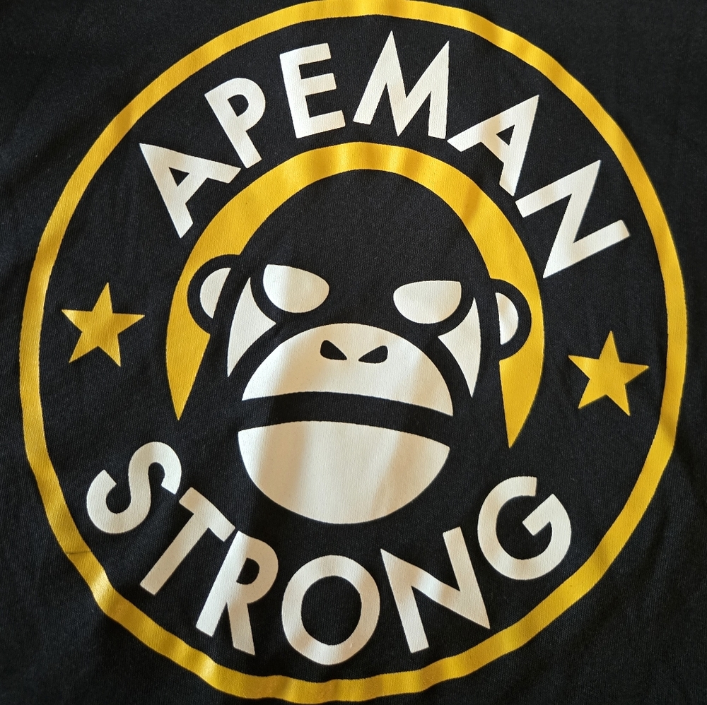 Apeman Strong Mens Shirt in XL